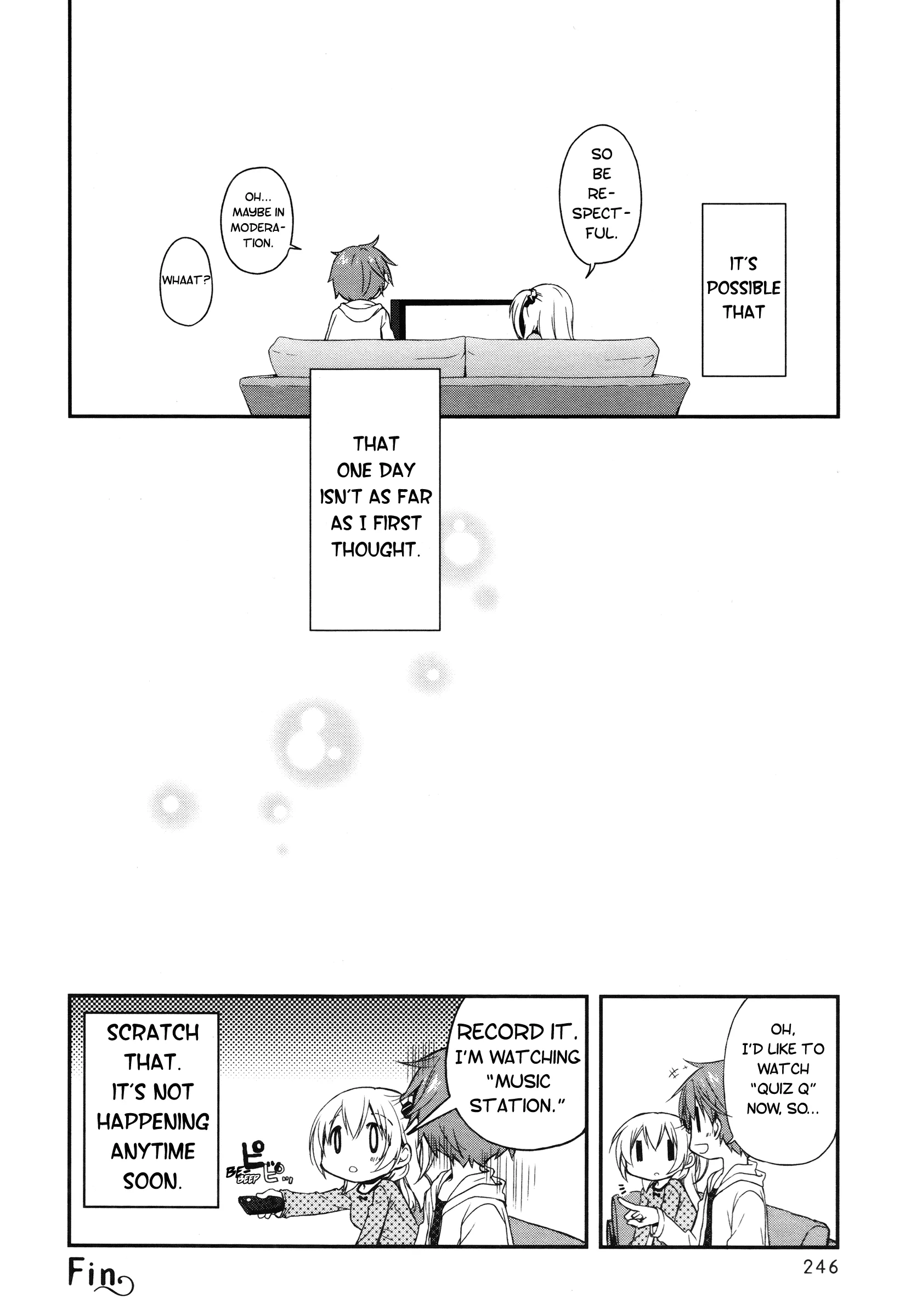 Read Feverish Atmosphere EN Manga Online