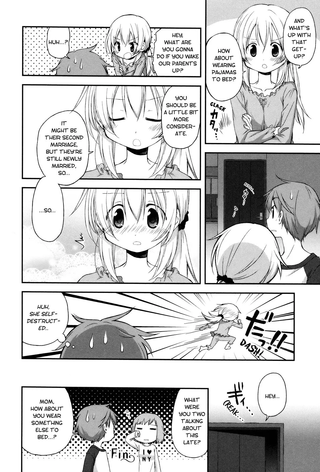 Read Feverish Atmosphere EN Manga Online