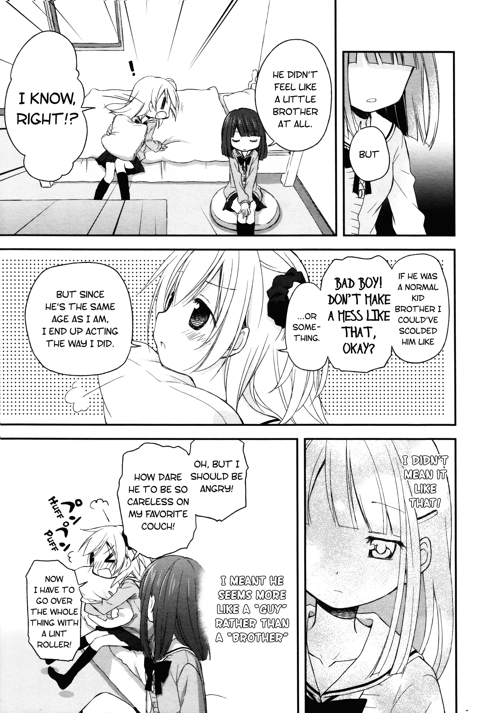 Read Feverish Atmosphere EN Manga Online