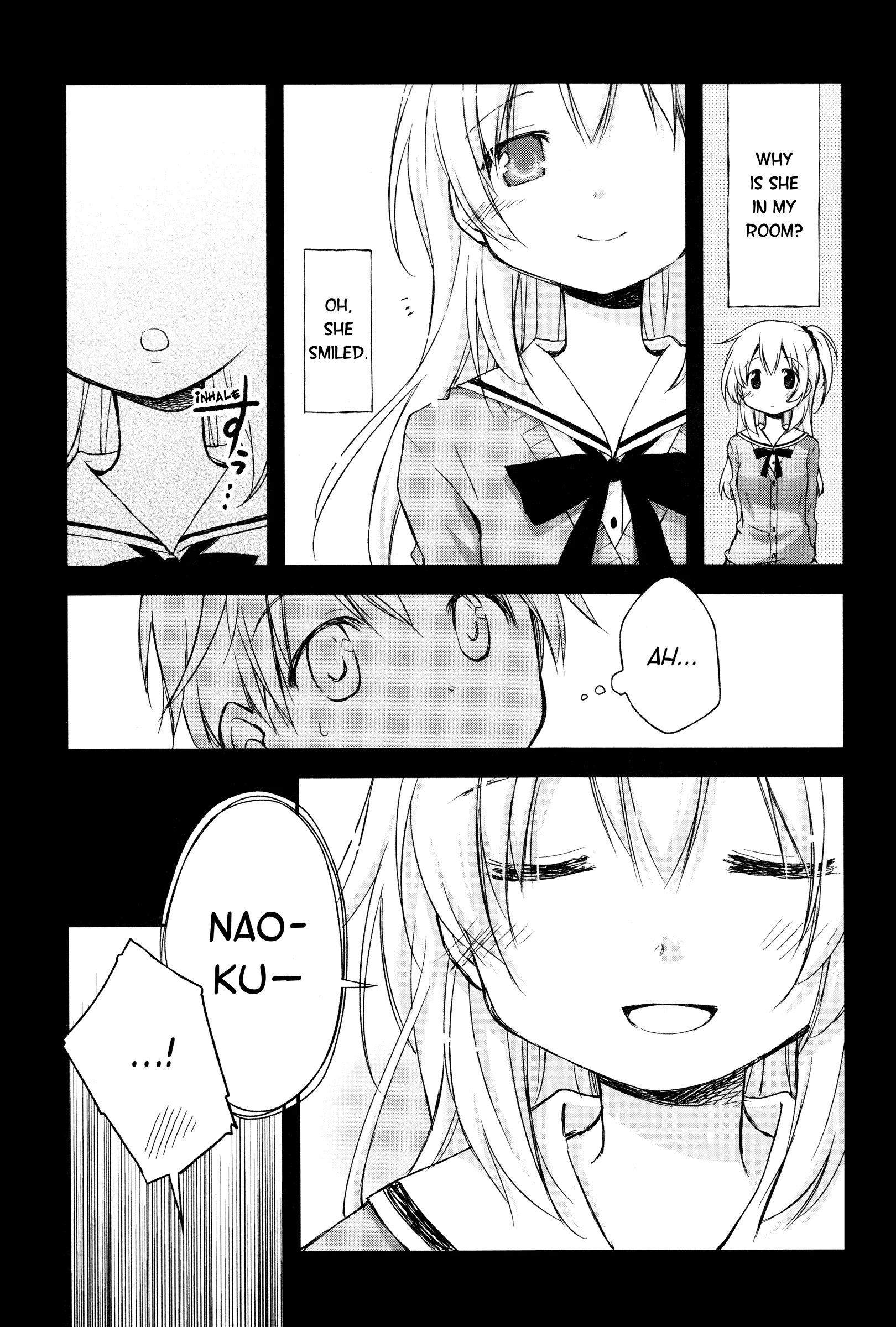 Read Feverish Atmosphere EN Manga Online
