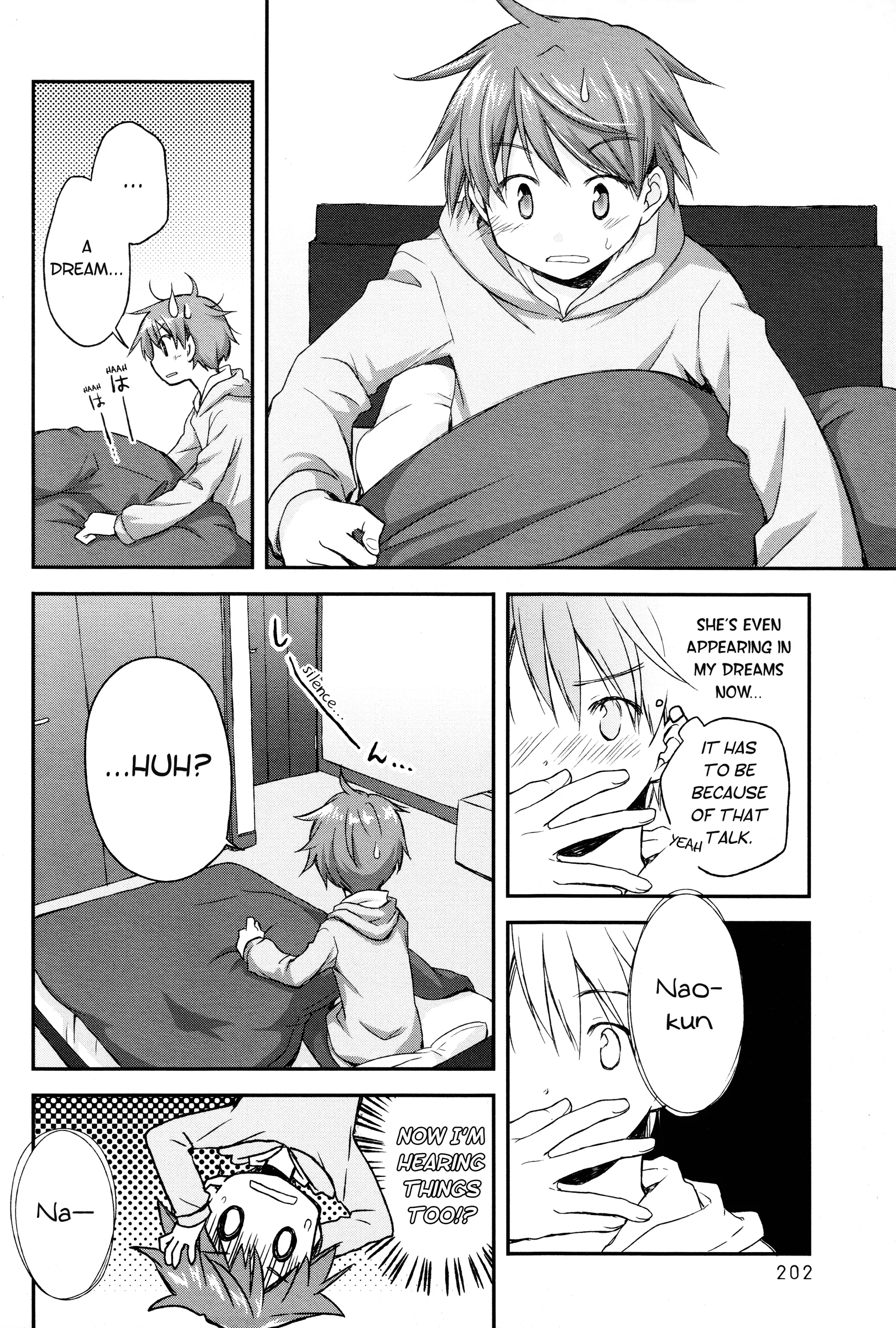 Read Feverish Atmosphere EN Manga Online