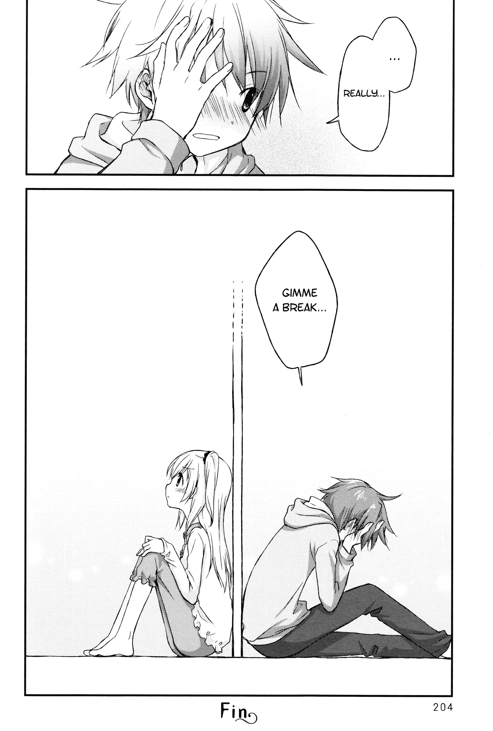 Read Feverish Atmosphere EN Manga Online