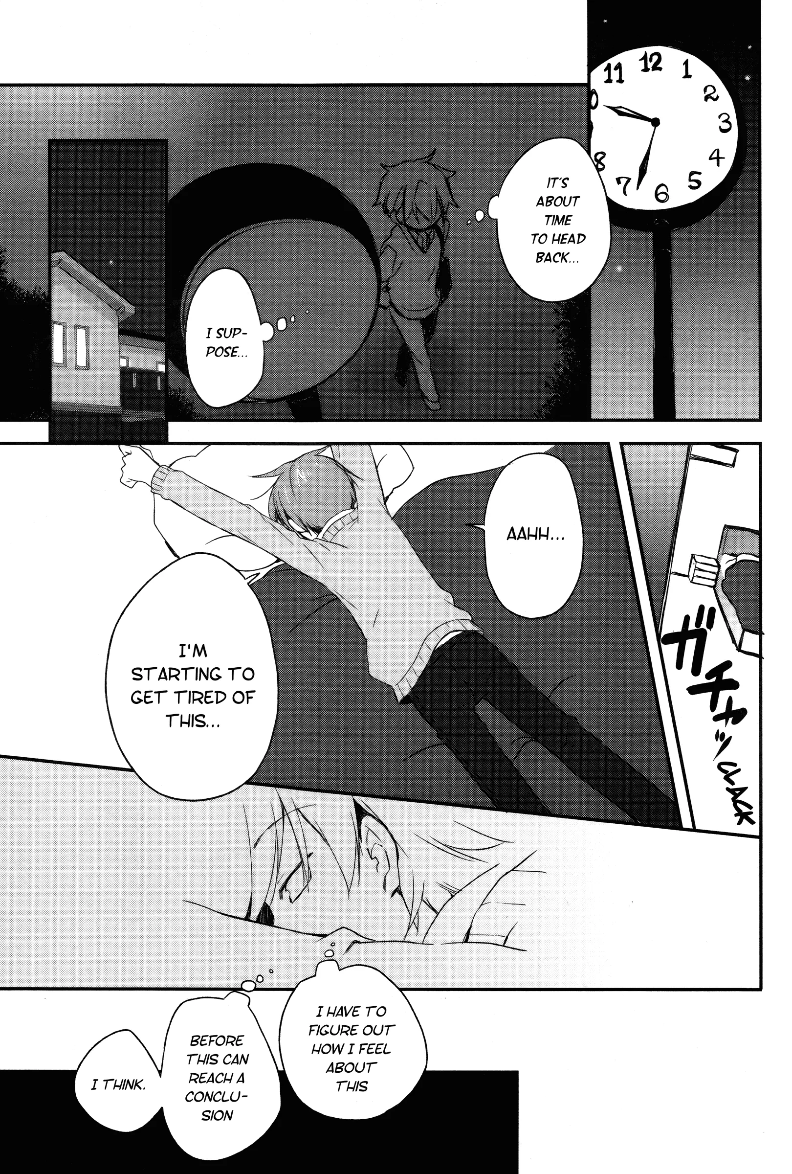 Read Feverish Atmosphere EN Manga Online