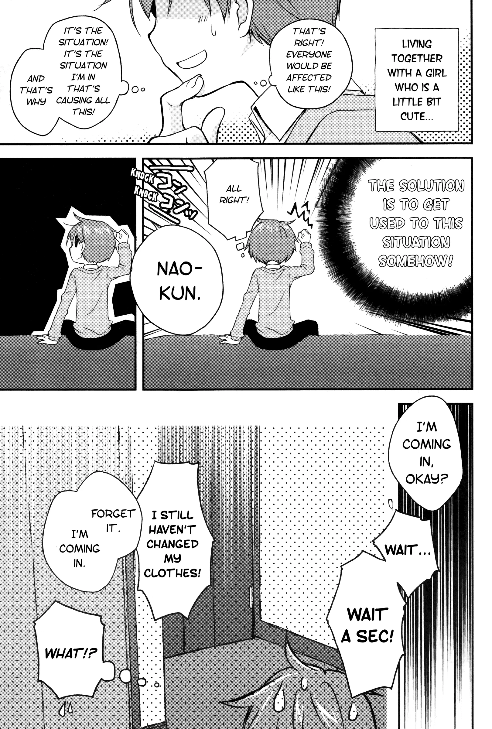 Read Feverish Atmosphere EN Manga Online