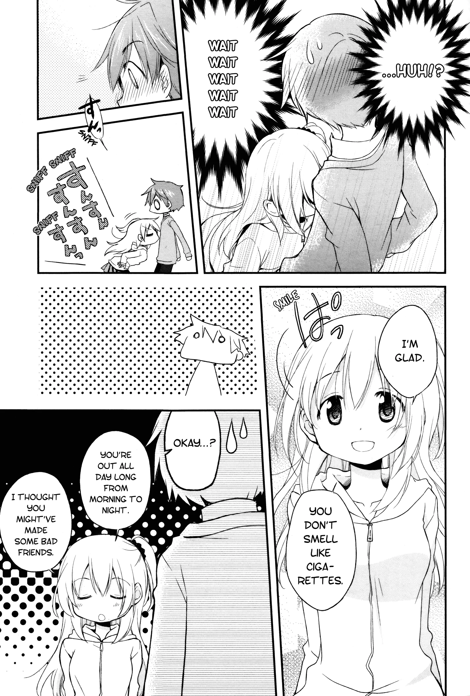 Read Feverish Atmosphere EN Manga Online