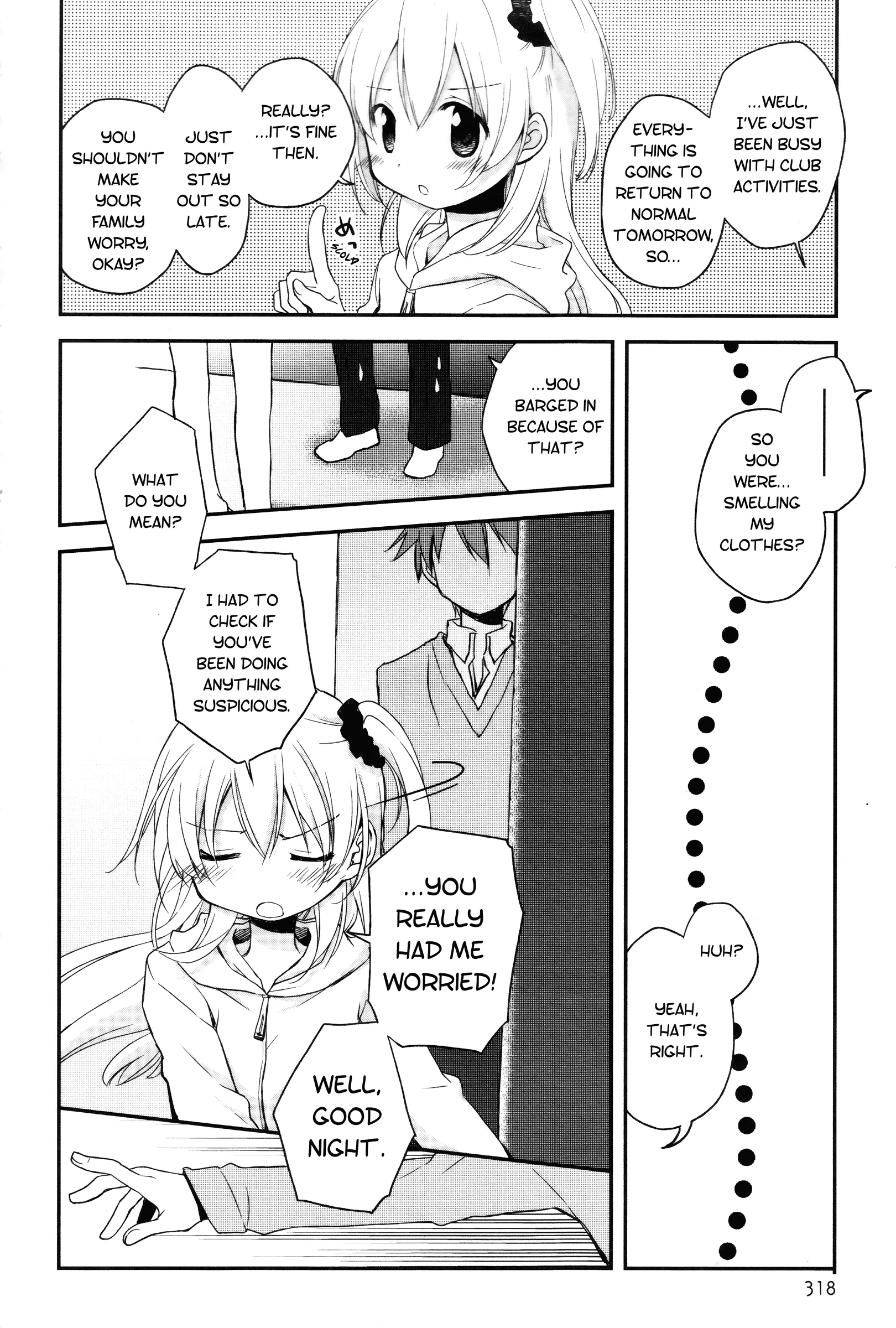 Read Feverish Atmosphere EN Manga Online