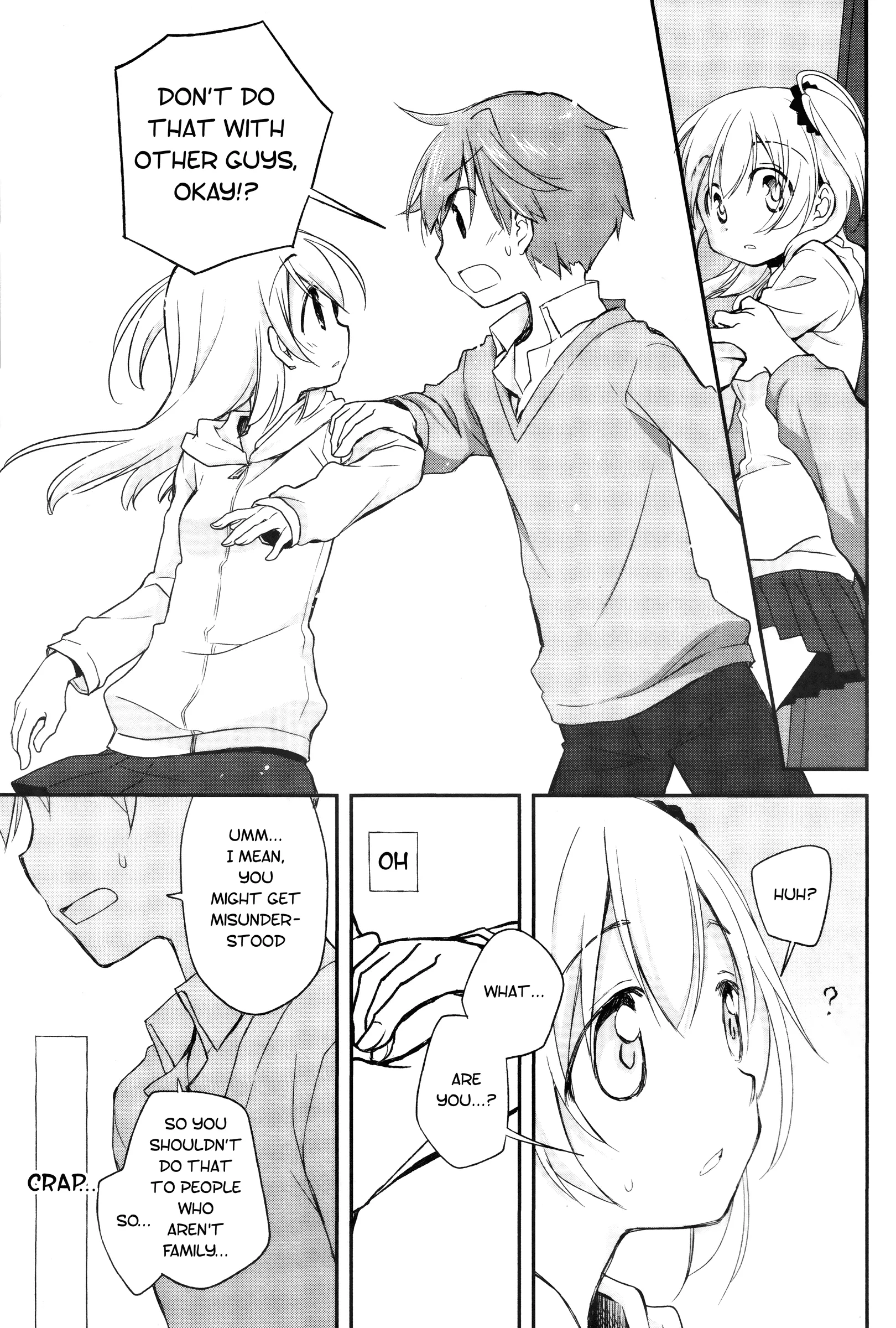 Read Feverish Atmosphere EN Manga Online