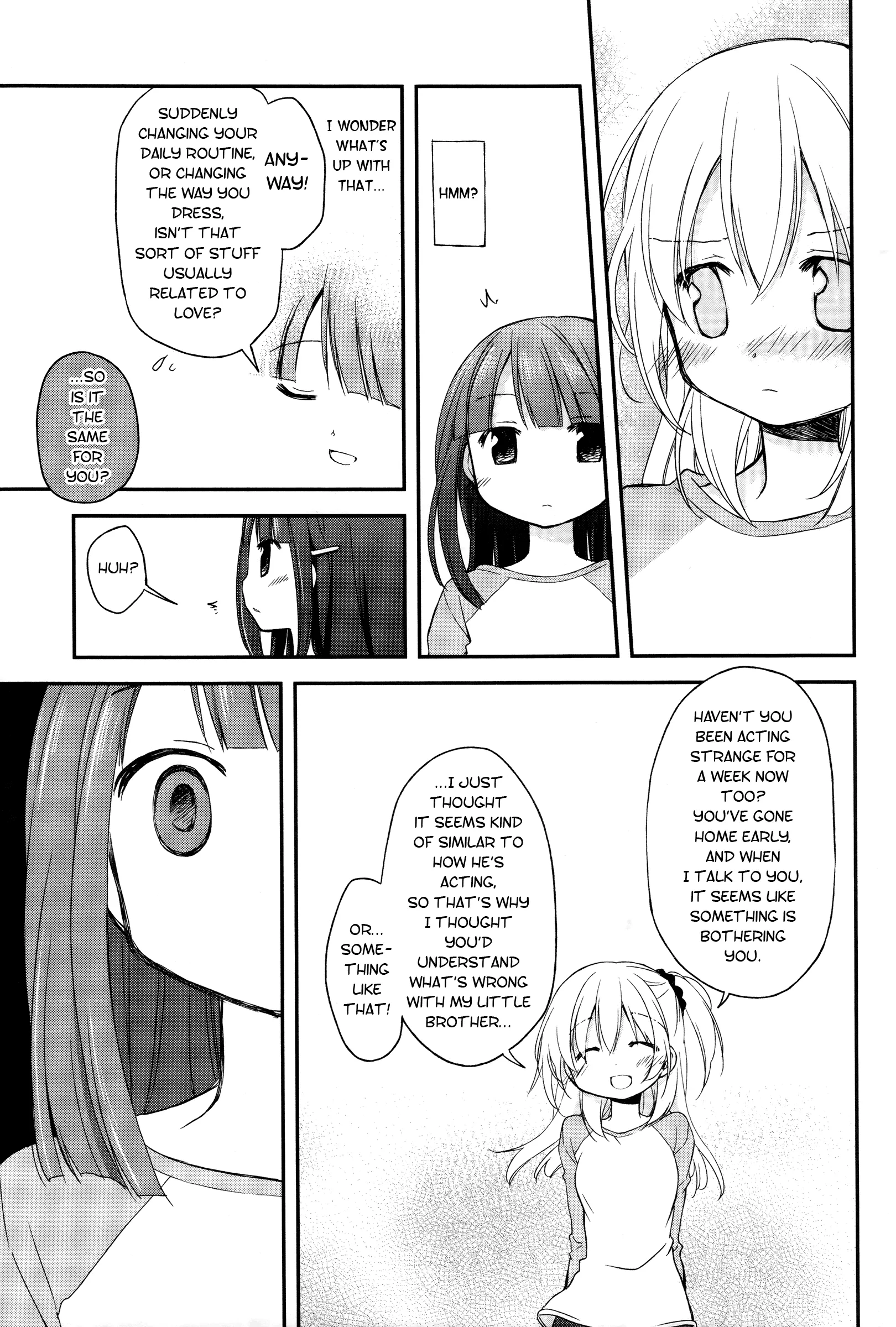 Read Feverish Atmosphere EN Manga Online