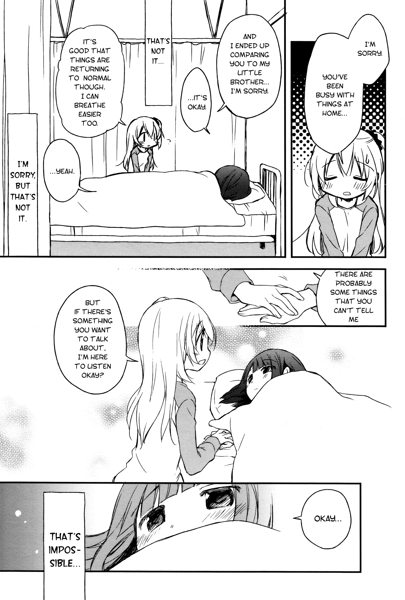 Read Feverish Atmosphere EN Manga Online