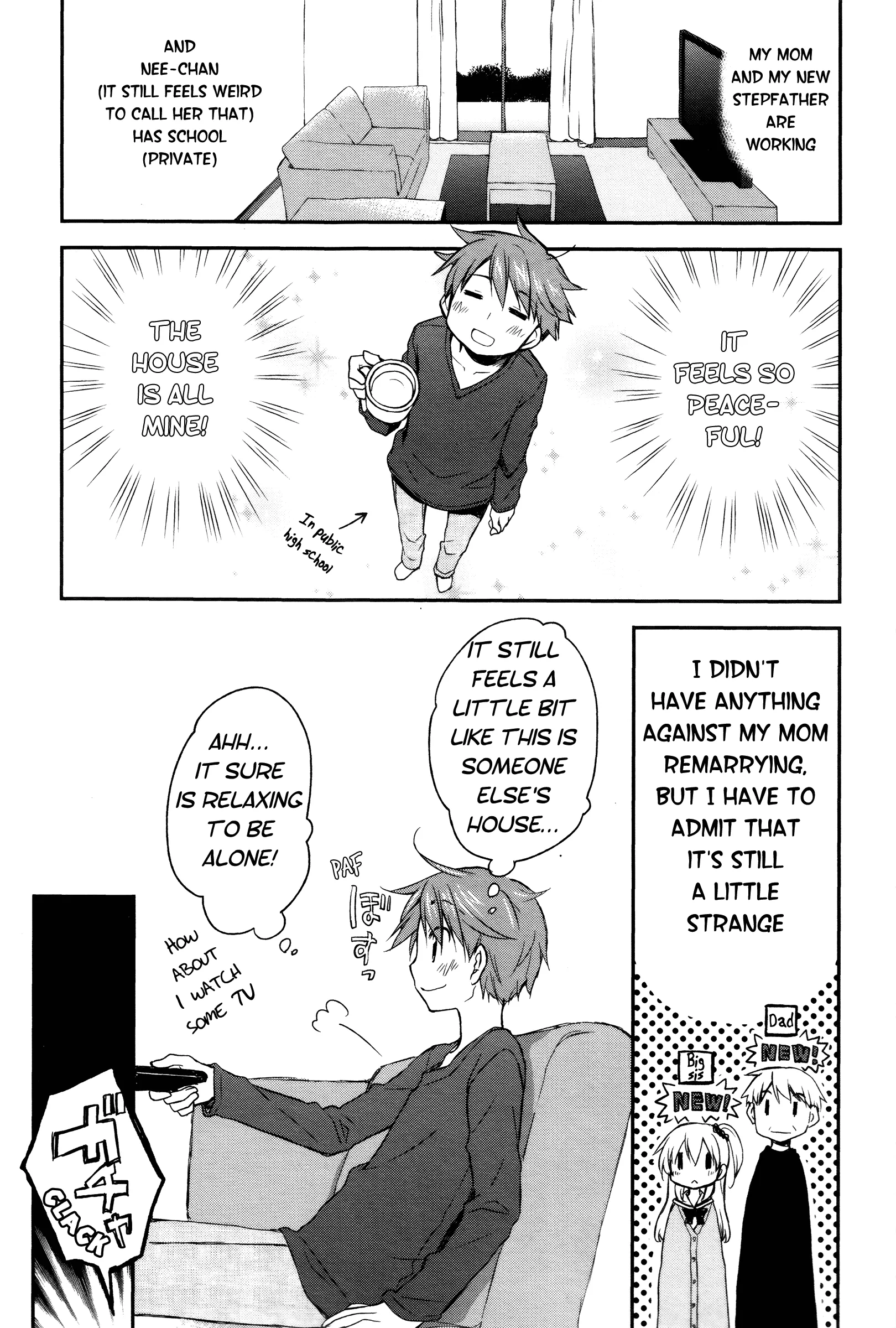 Read Feverish Atmosphere EN Manga Online