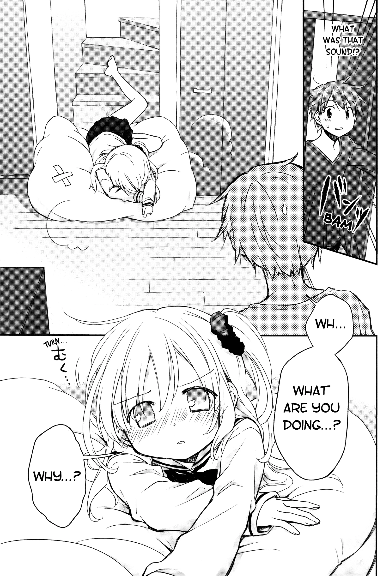 Read Feverish Atmosphere EN Manga Online