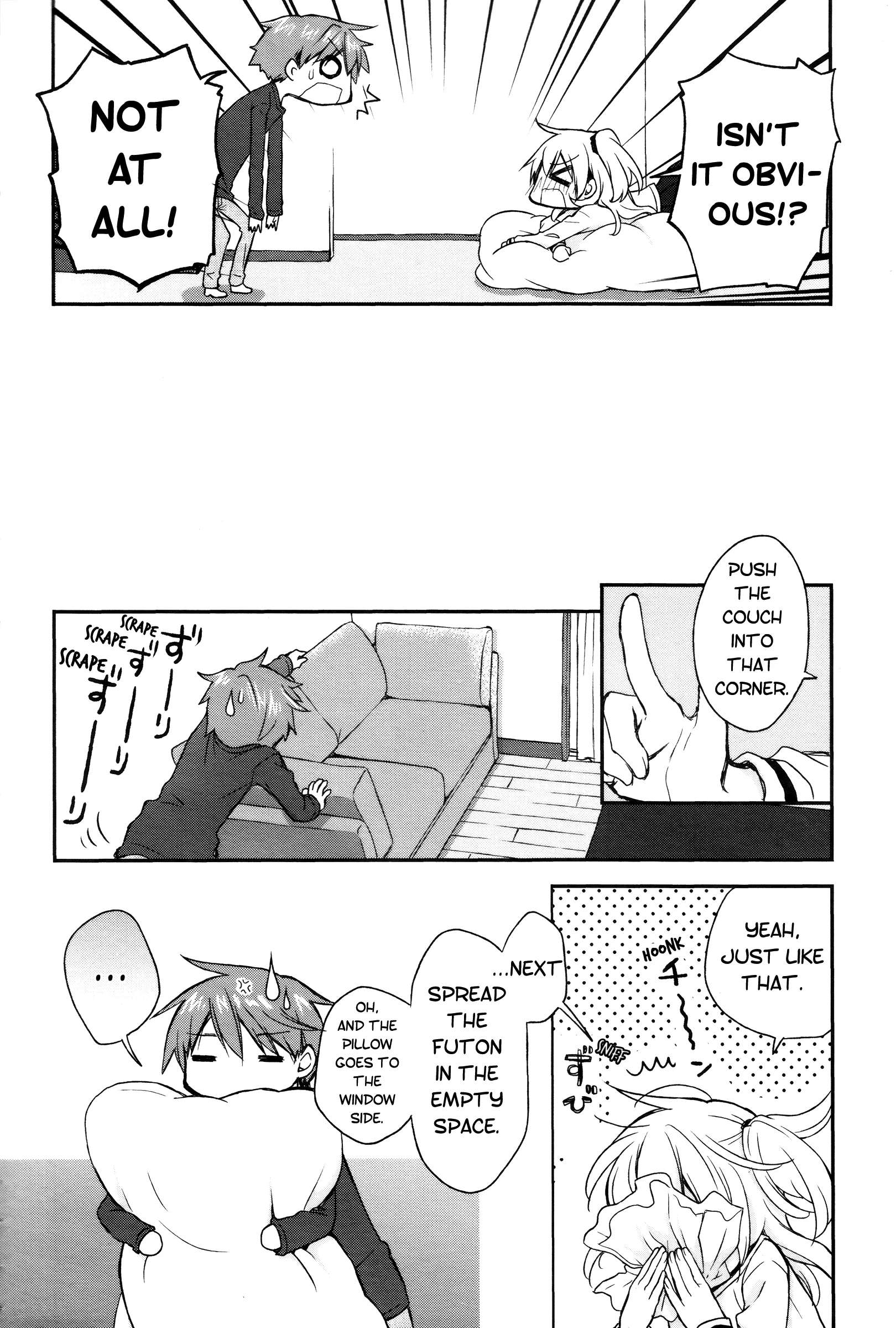 Read Feverish Atmosphere EN Manga Online