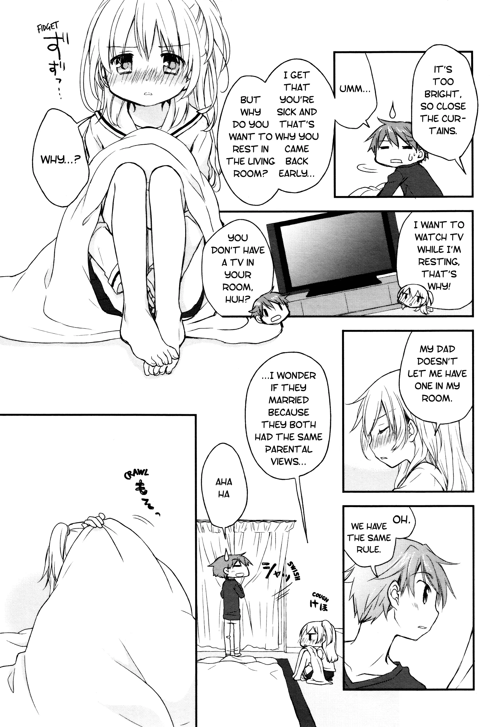 Read Feverish Atmosphere EN Manga Online