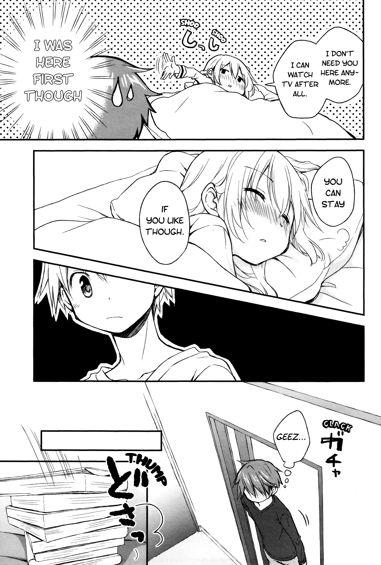 Read Feverish Atmosphere EN Manga Online