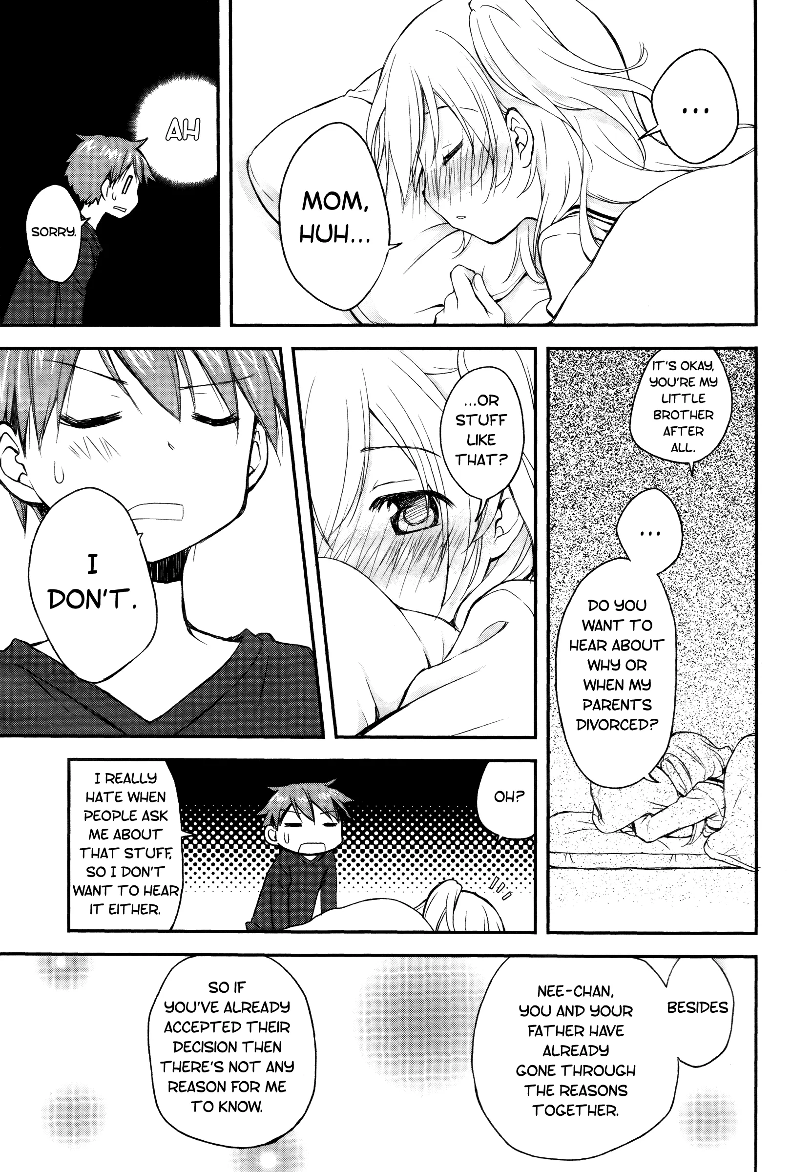Read Feverish Atmosphere EN Manga Online