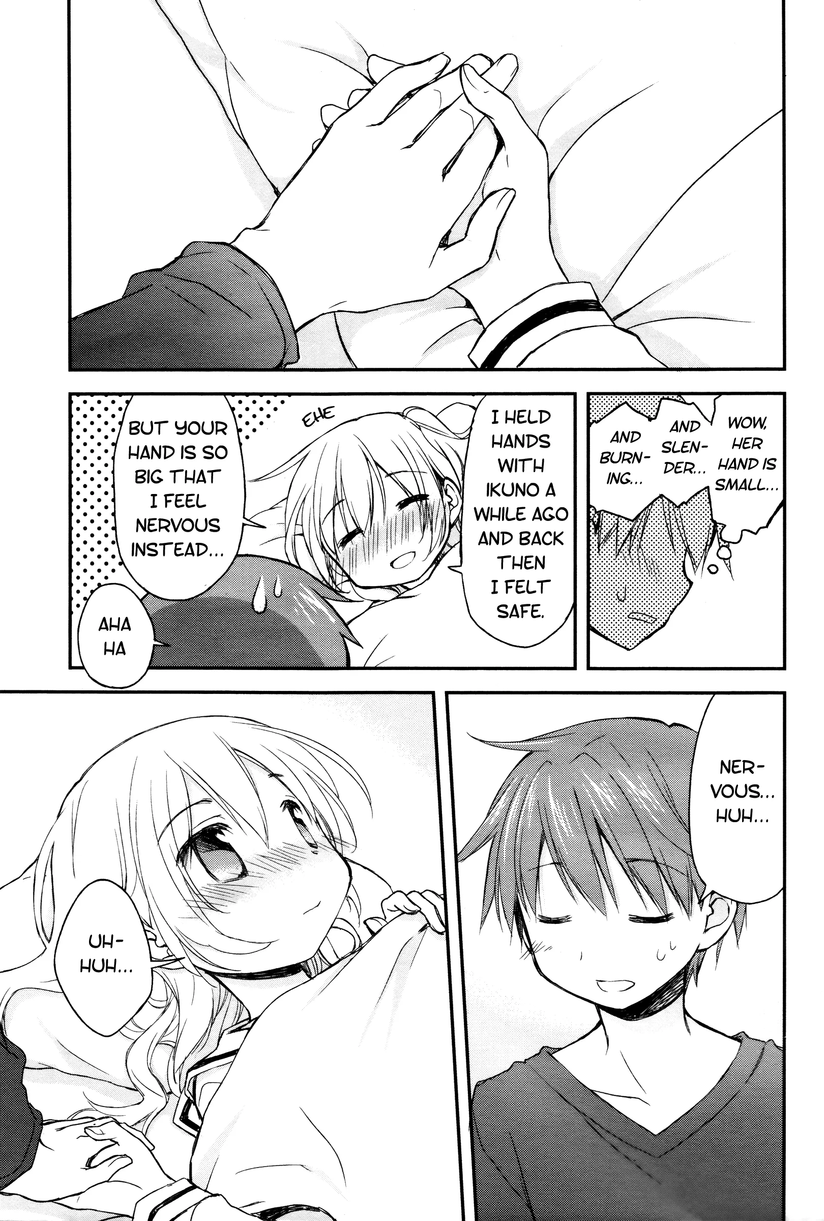 Read Feverish Atmosphere EN Manga Online