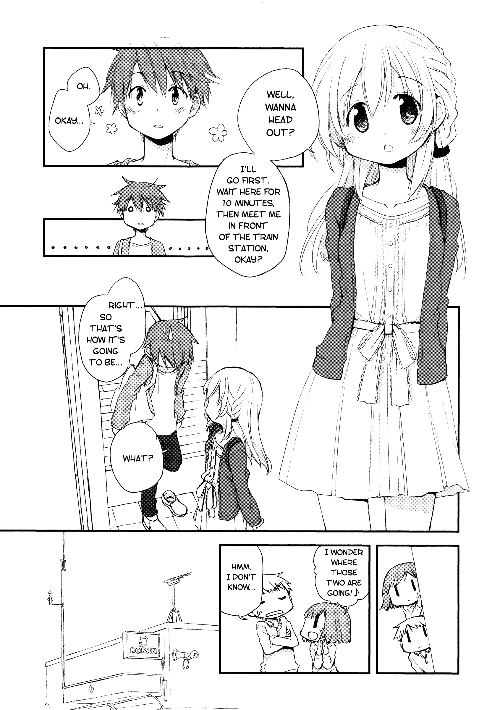 Read Feverish Atmosphere EN Manga Online