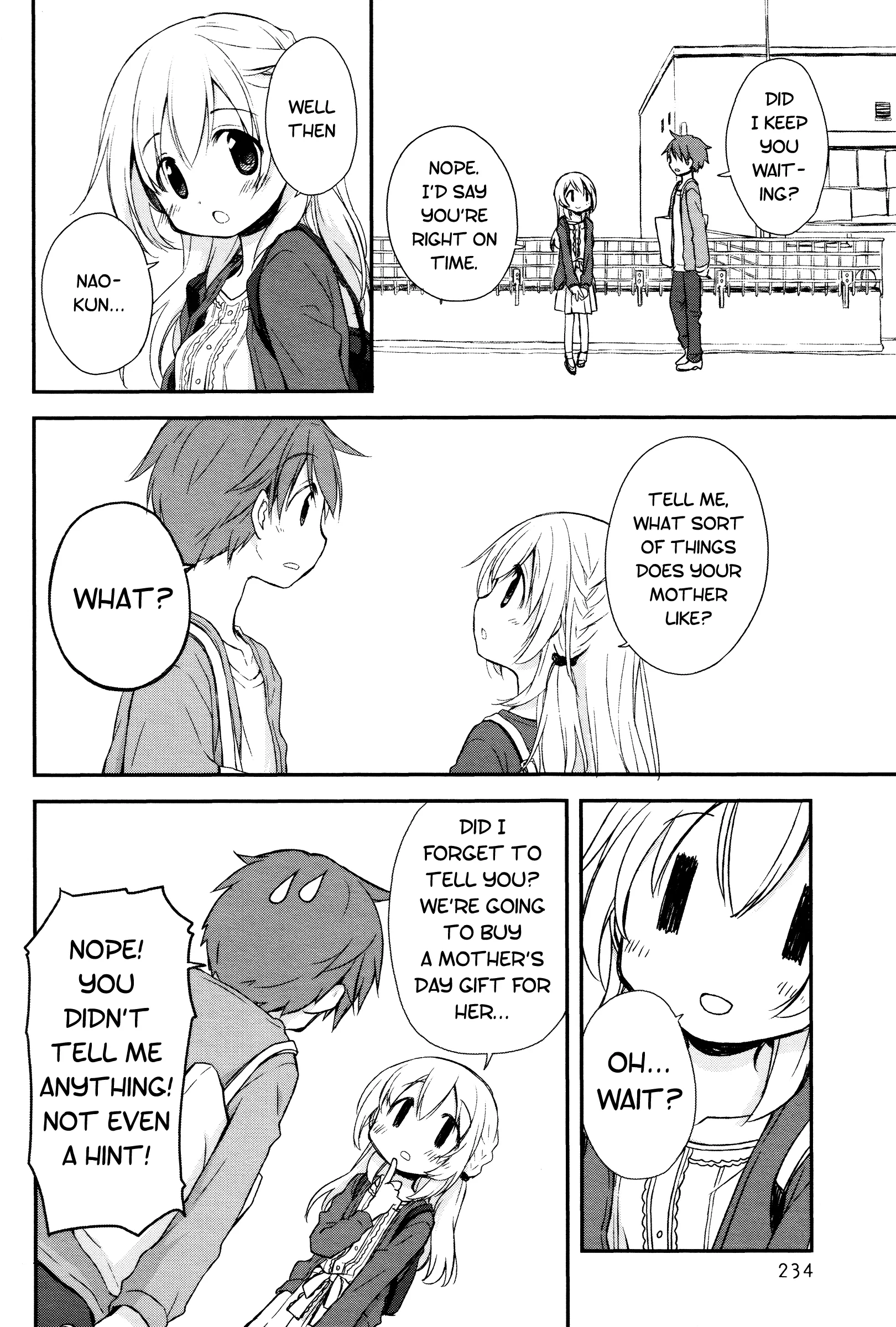 Read Feverish Atmosphere EN Manga Online