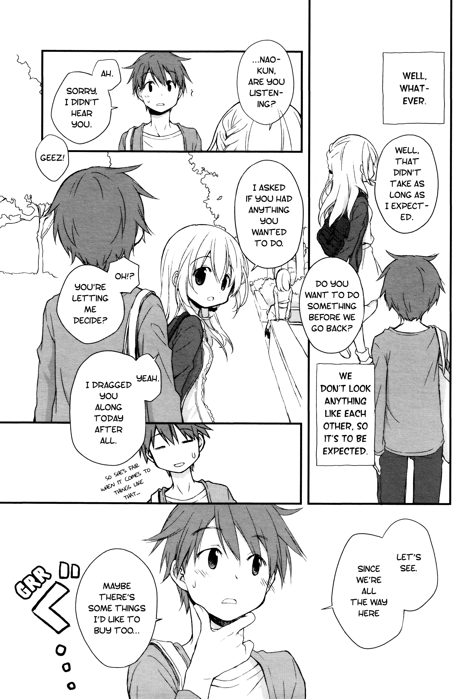 Read Feverish Atmosphere EN Manga Online