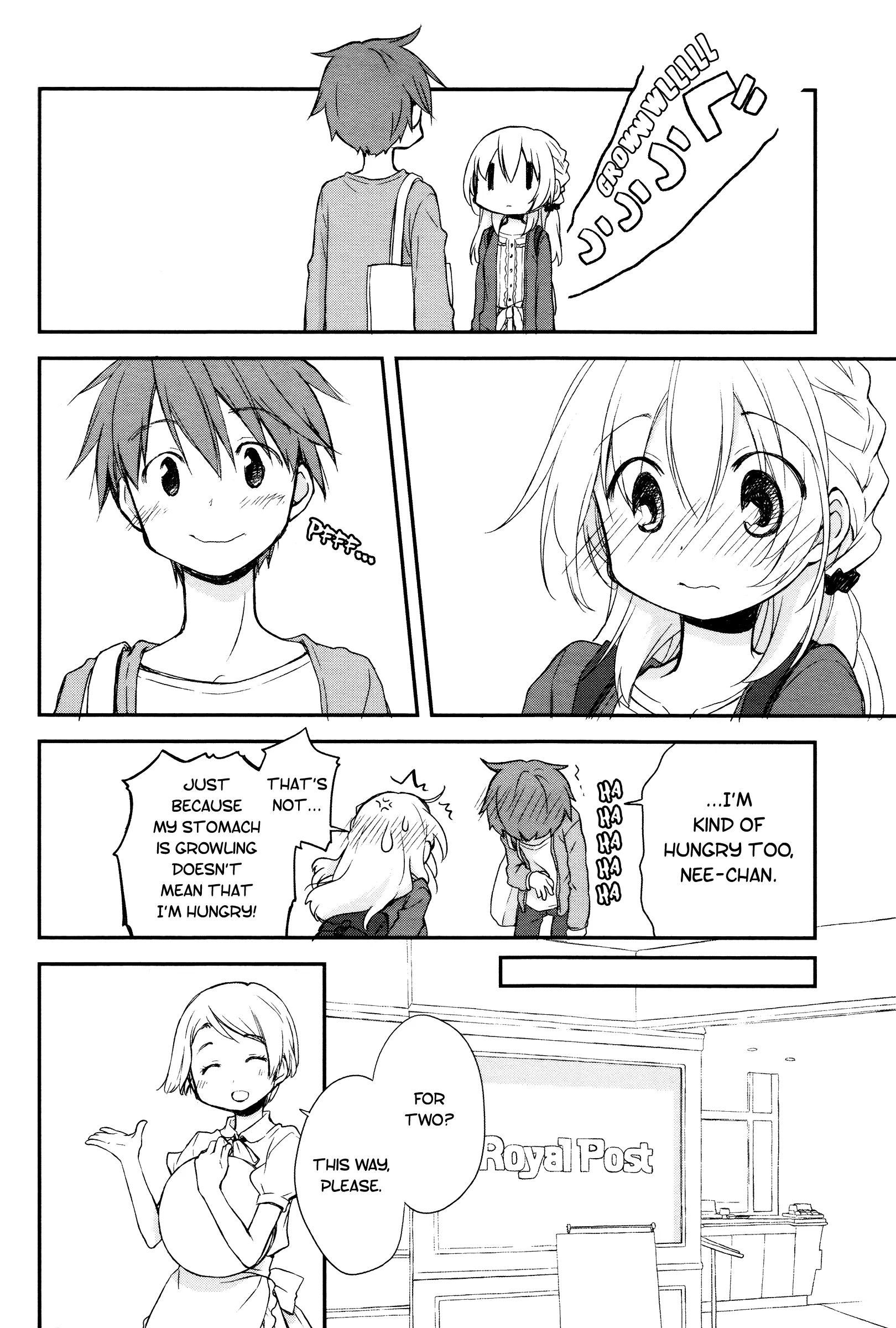 Read Feverish Atmosphere EN Manga Online
