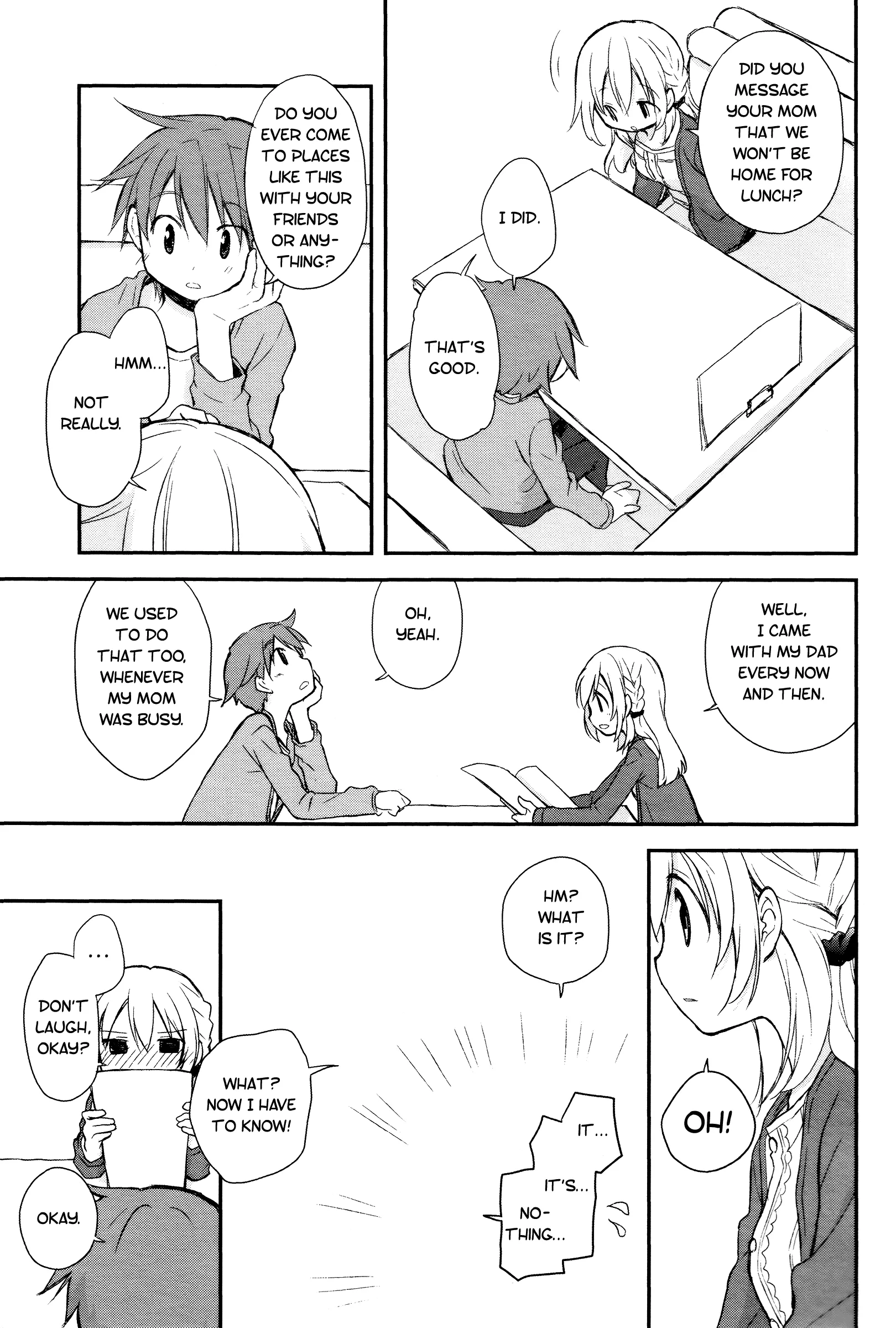 Read Feverish Atmosphere EN Manga Online