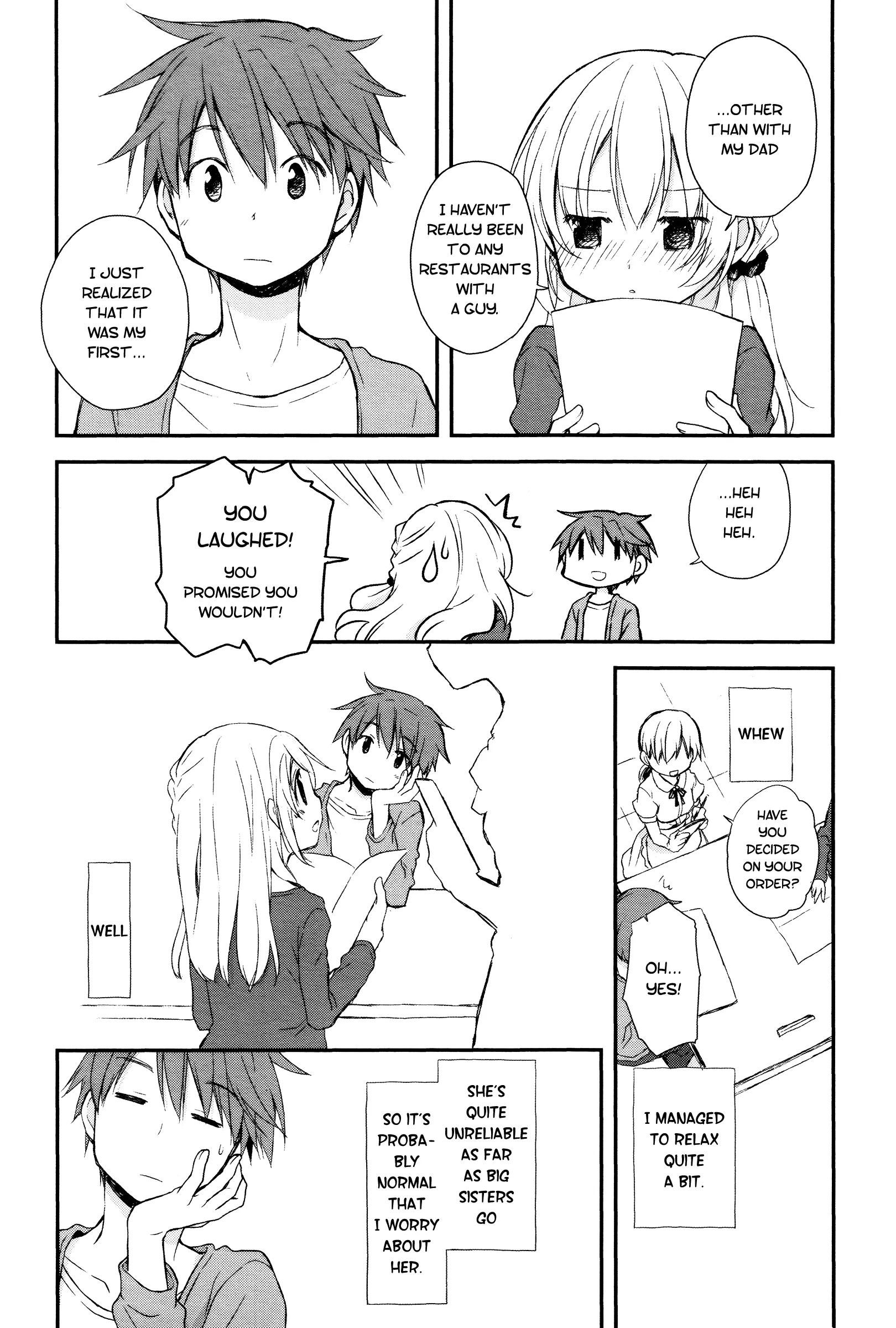 Read Feverish Atmosphere EN Manga Online