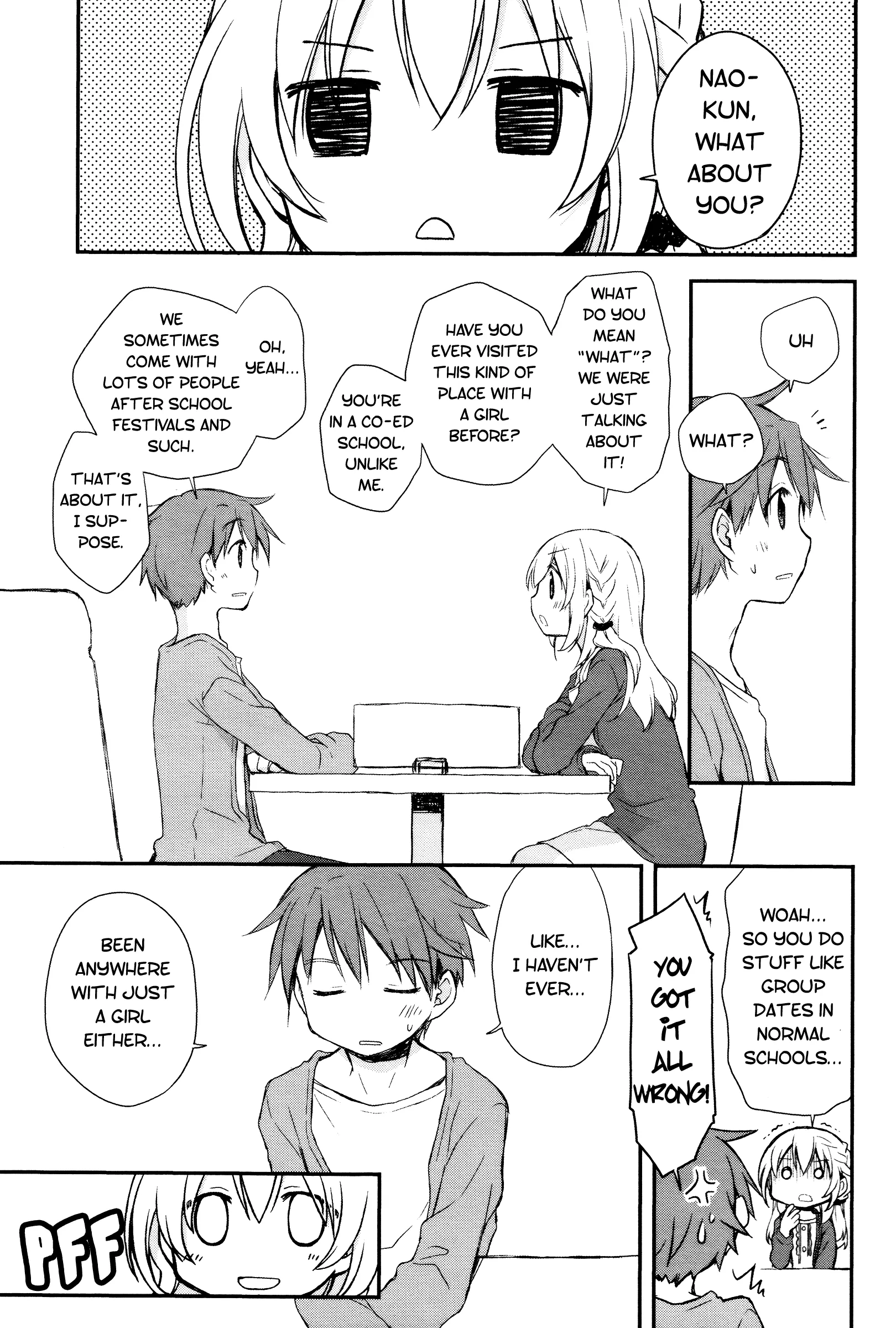 Read Feverish Atmosphere EN Manga Online