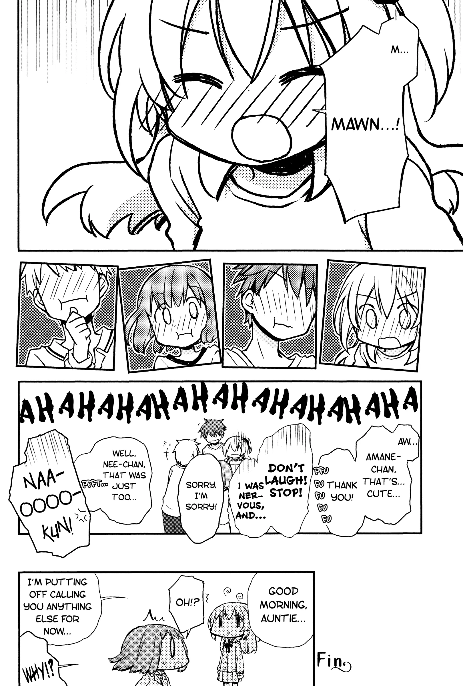 Read Feverish Atmosphere EN Manga Online