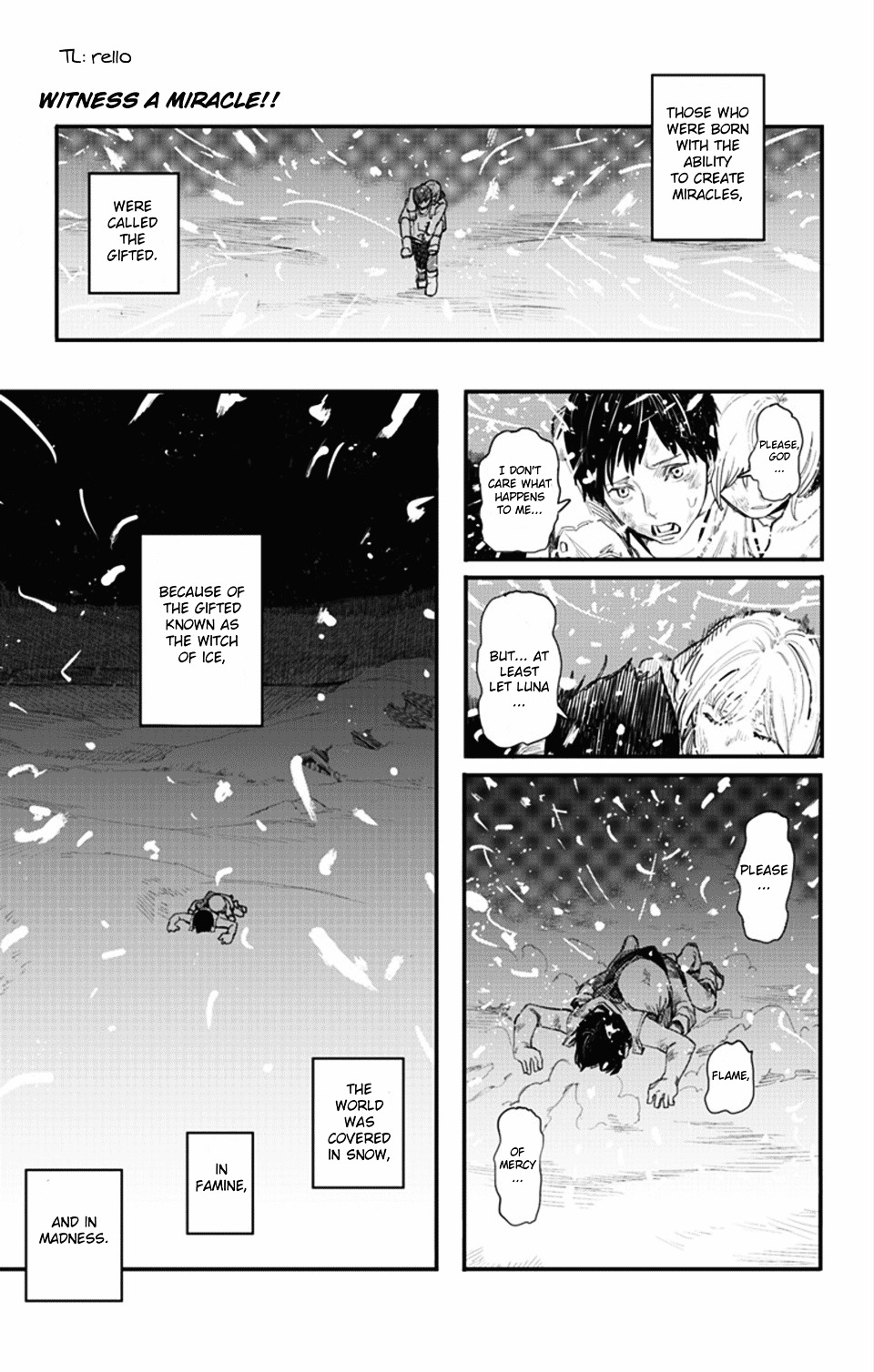 Read Fire Punch EN Manga Online