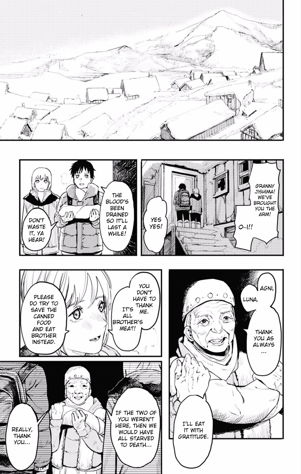 Read Fire Punch EN Manga Online