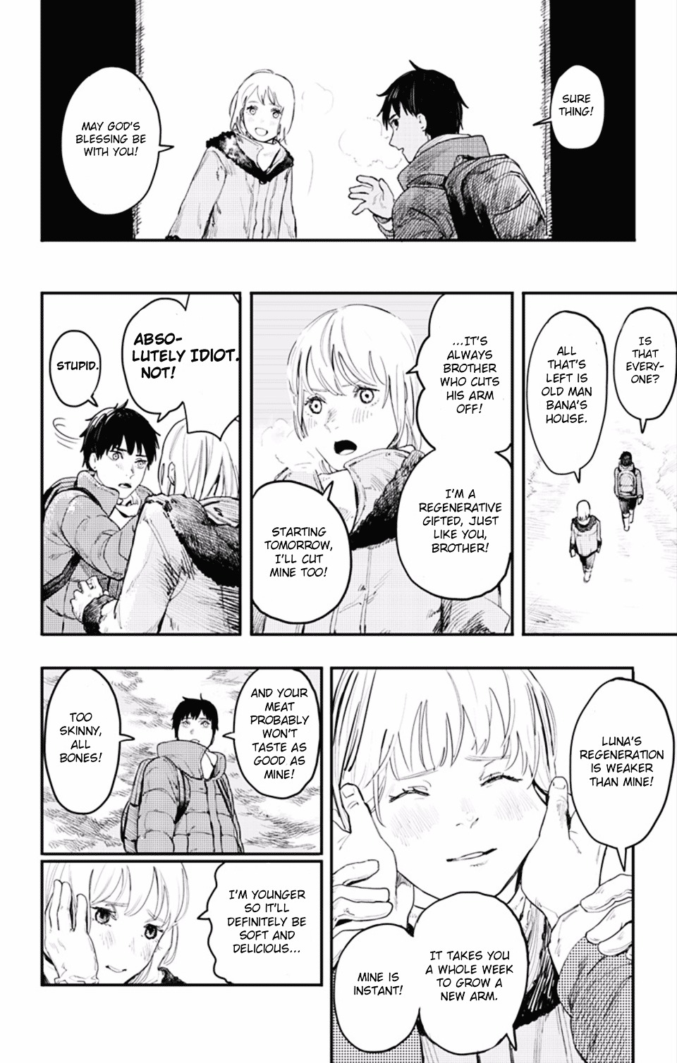 Read Fire Punch EN Manga Online