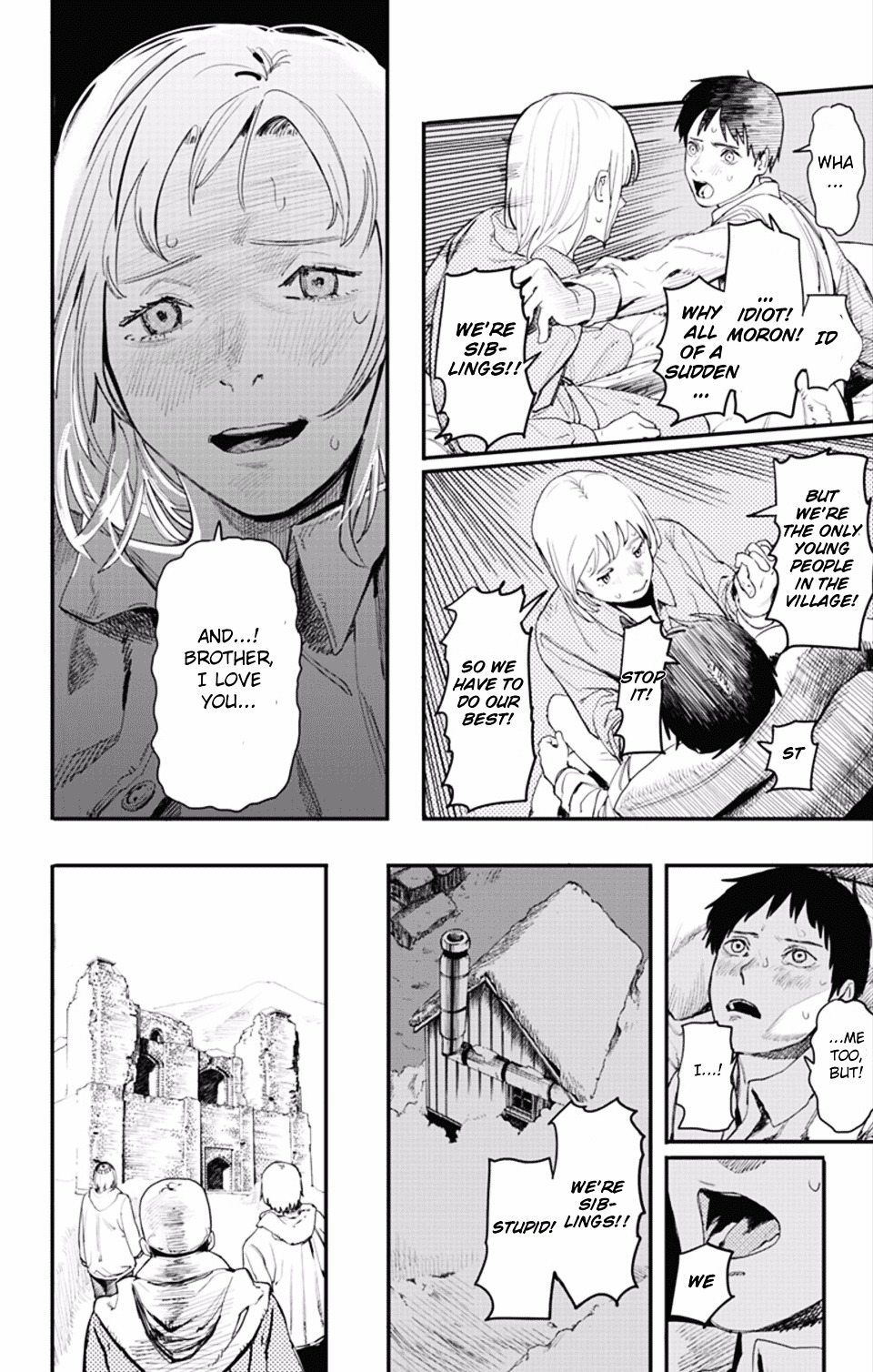 Read Fire Punch EN Manga Online