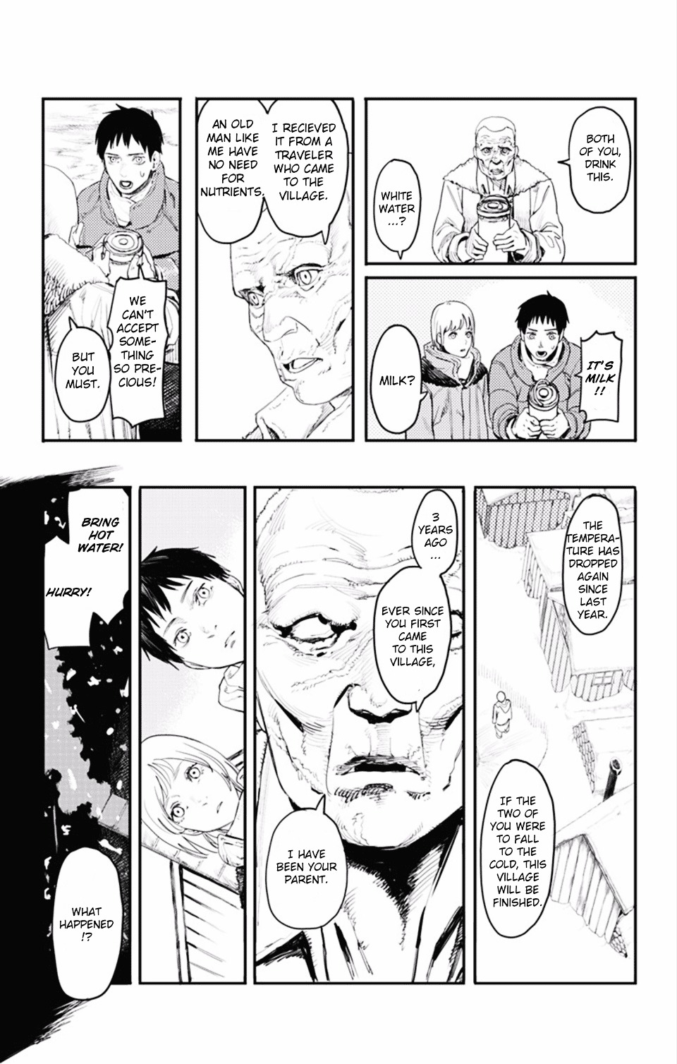 Read Fire Punch EN Manga Online