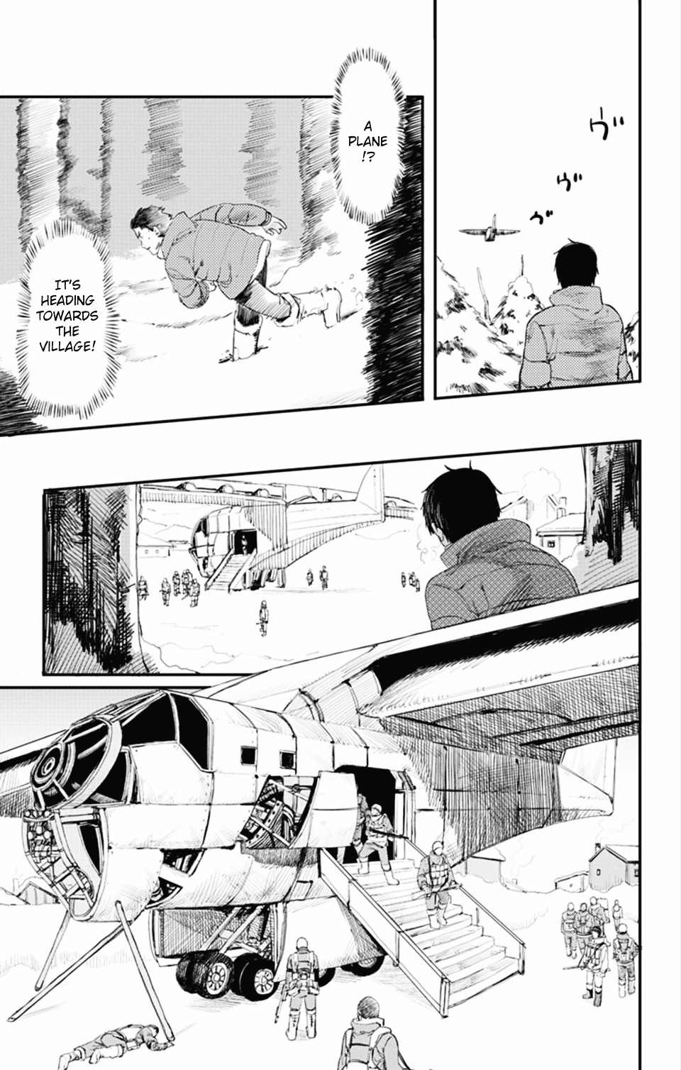 Read Fire Punch EN Manga Online