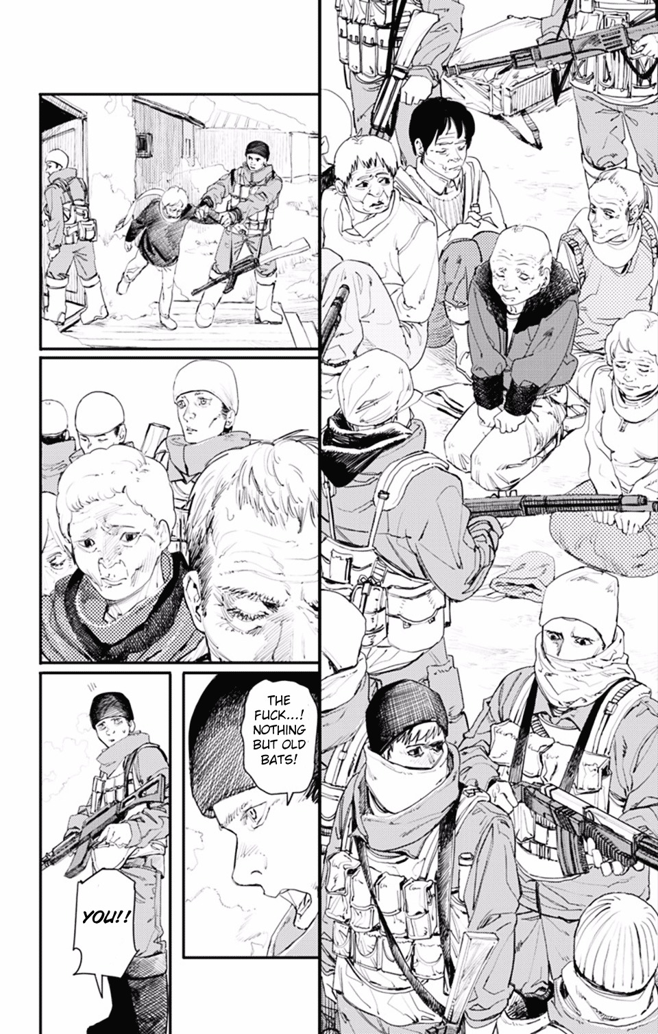 Read Fire Punch EN Manga Online