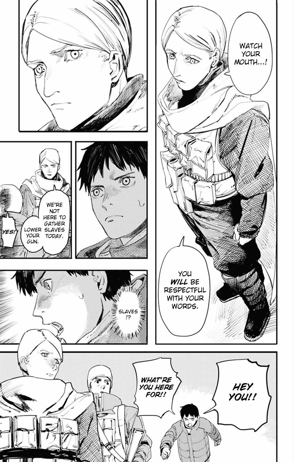 Read Fire Punch EN Manga Online