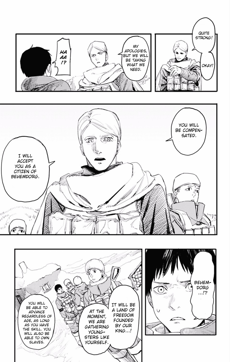 Read Fire Punch EN Manga Online