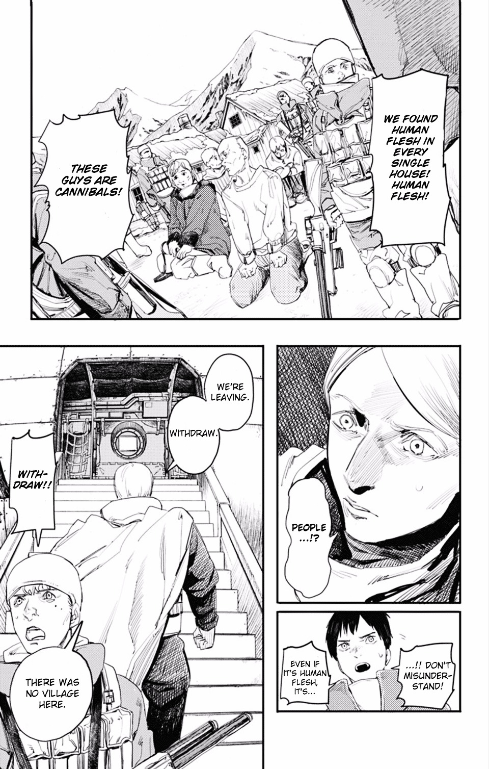 Read Fire Punch EN Manga Online