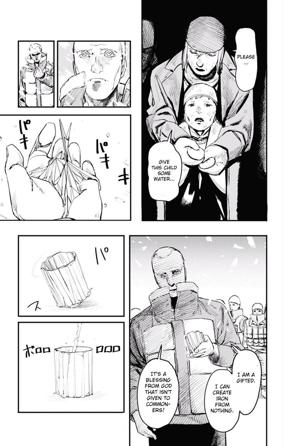 Read Fire Punch EN Manga Online