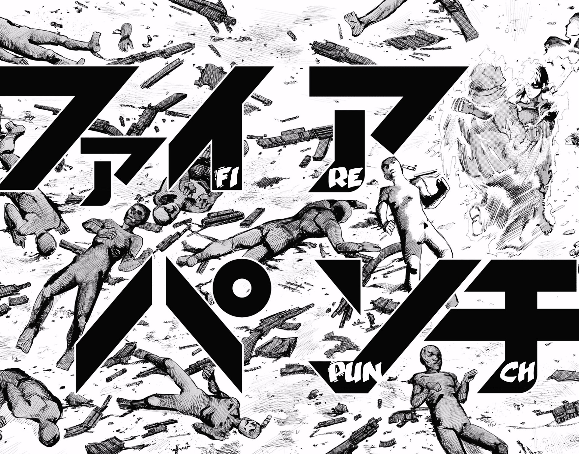 Read Fire Punch EN Manga Online