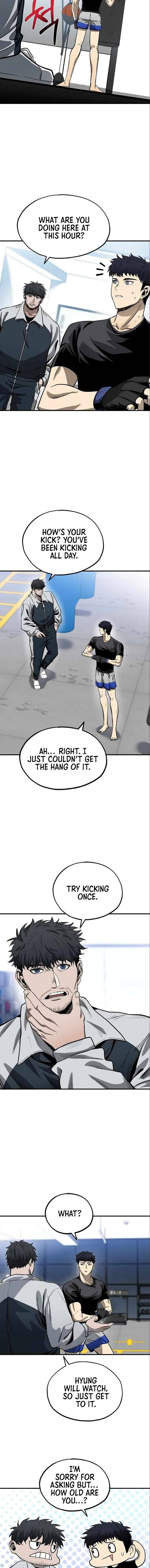 Read Fire Punch EN Manga Online