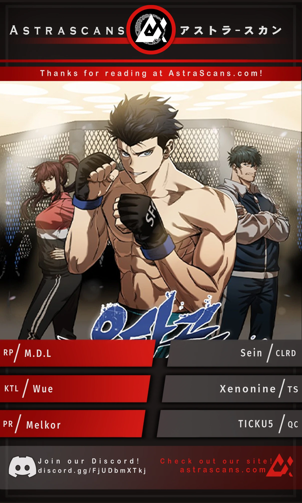 Read Fire Punch EN Manga Online