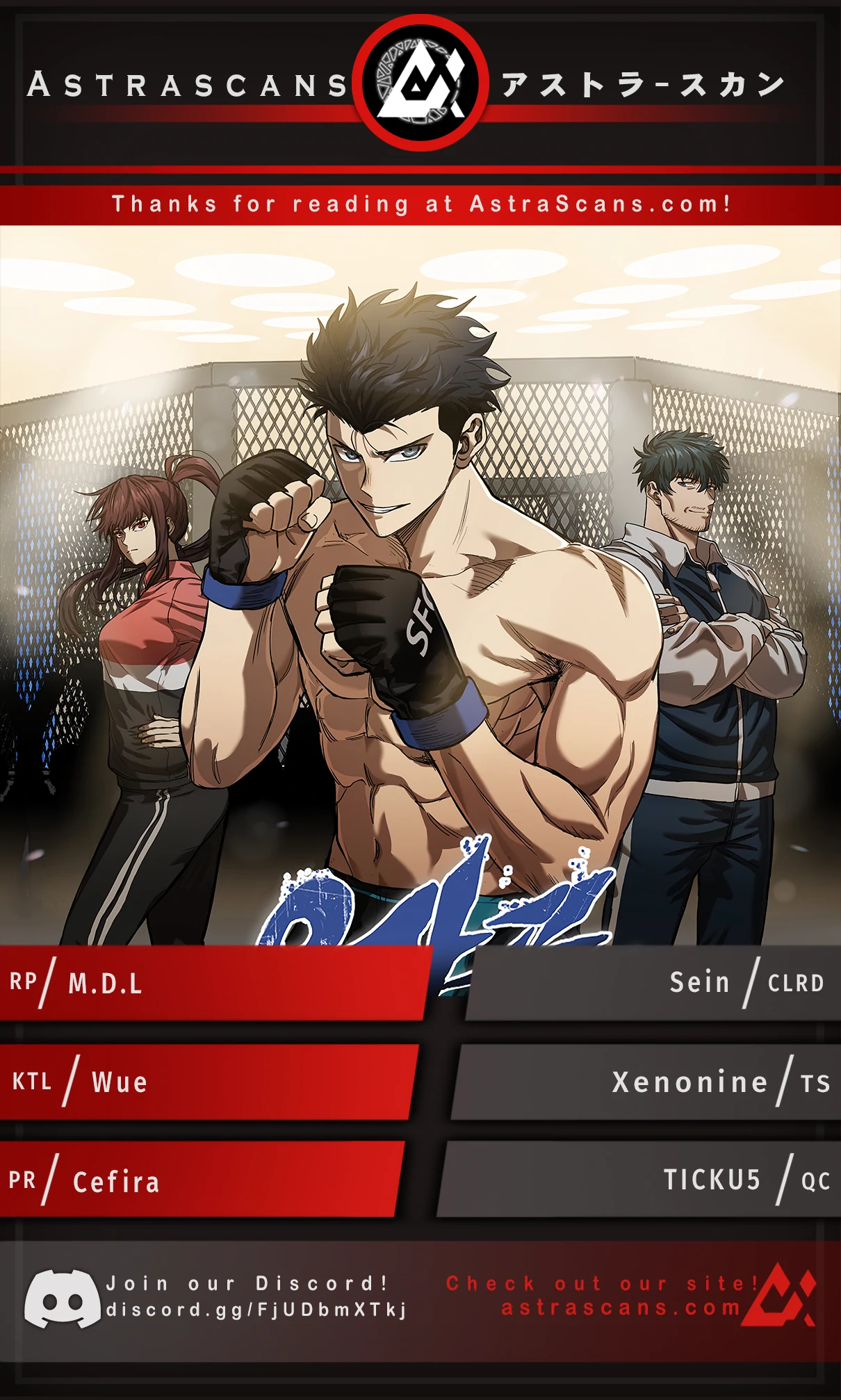 Read Fire Punch EN Manga Online