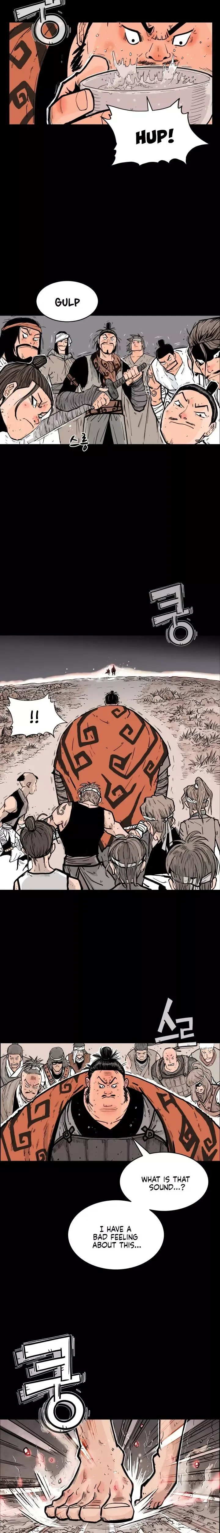 Read Fist Demon of Mount Hua EN Manga Online