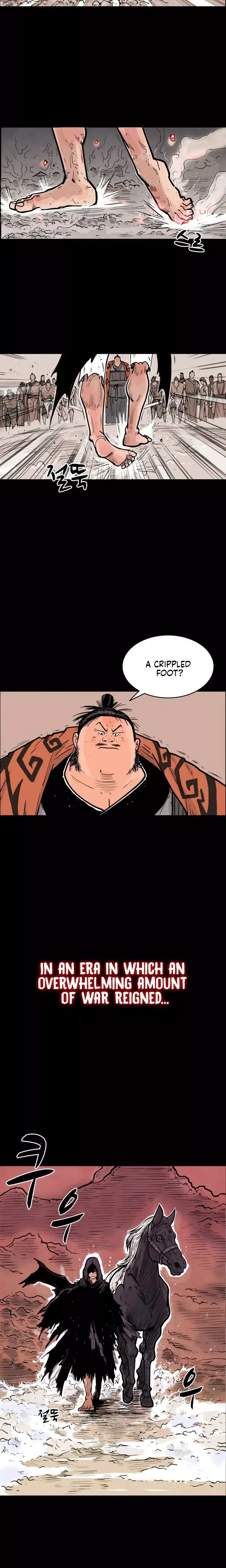 Read Fist Demon of Mount Hua EN Manga Online