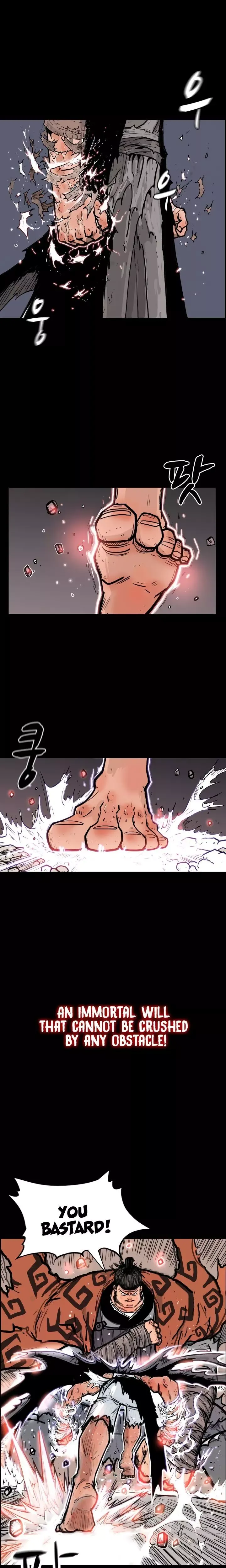 Read Fist Demon of Mount Hua EN Manga Online