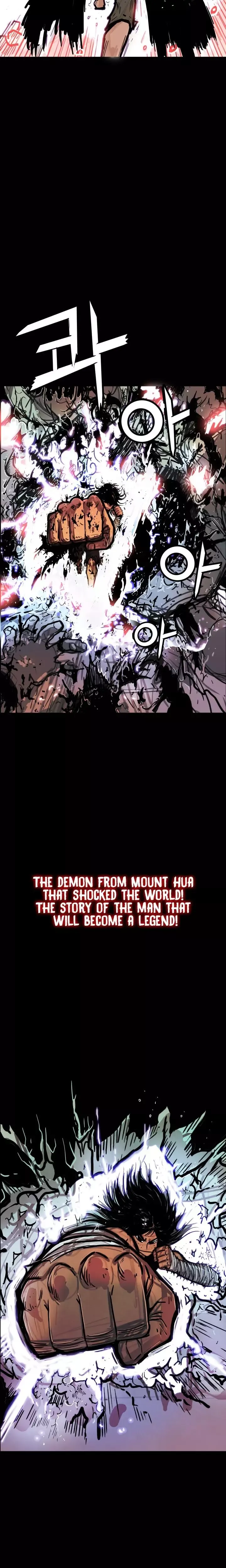 Read Fist Demon of Mount Hua EN Manga Online