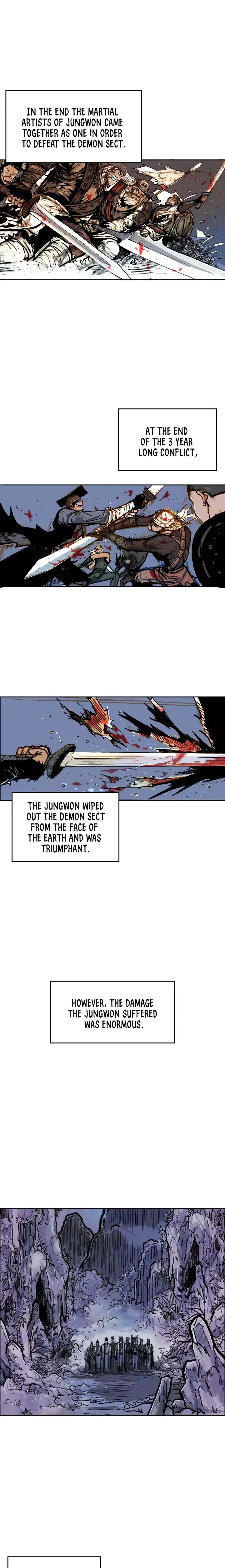 Read Fist Demon of Mount Hua EN Manga Online
