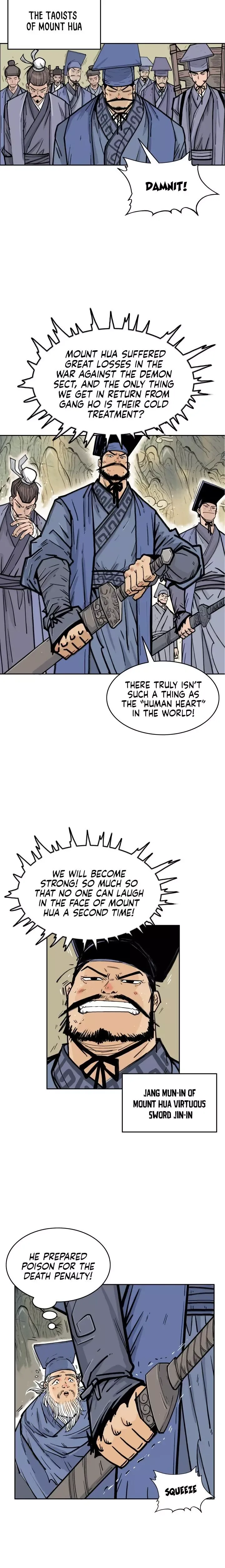 Read Fist Demon of Mount Hua EN Manga Online