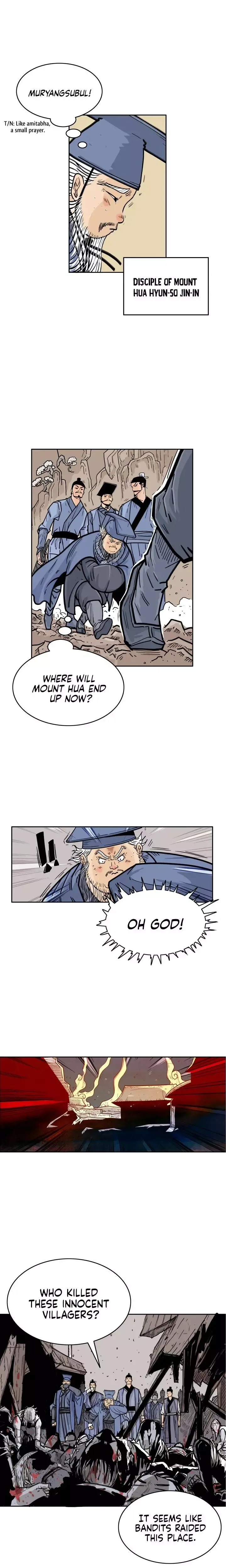 Read Fist Demon of Mount Hua EN Manga Online